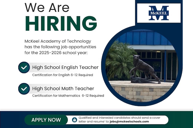 We are hiring!
